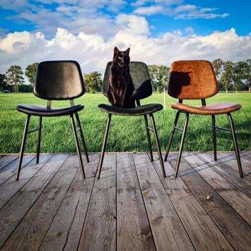 Retro stoelen, industriele stoel, horeca krukken  967 beschikbaar voor biedingen