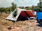 De Wit piramide tent, ten cate katoen, gratis voor goed doel, Ophalen, Gebruikt, Tot en met 4