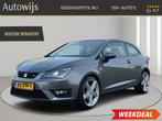Seat Ibiza SC 1.2 TSI FR|NL AUTO|LEDER|AUT|XENON|NAVI|CLIMA|, Auto's, Euro 5, Gebruikt, Zwart, 4 cilinders