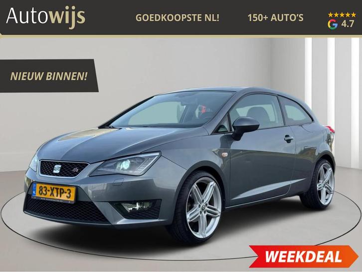 Seat Ibiza SC 1.2 TSI FR|NL AUTO|LEDER|AUT|XENON|NAVI|CLIMA|, Auto's, Seat, Bedrijf, Te koop, Ibiza, ABS, Airbags, Airconditioning