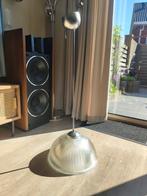 Harco Loor Prisma hanglamp – glas, jaren '80 – vintage desig, Huis en Inrichting, Lampen | Hanglampen, Ophalen, Zo goed als nieuw