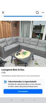 Loungeset Bois le duc, Ophalen, Gebruikt, 6 zitplaatsen, Loungeset