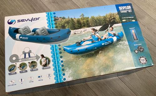 Sevylor Tahaa Kit Opblaasbare Kano tot 160KG NIEUW, Watersport en Boten, Kano's, Nieuw, Kajak, Twee personen, Ophalen of Verzenden