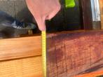 Azobe Houten Planken - 20mm dik, 4000-4500mm lang, Doe-het-zelf en Verbouw, Hout en Planken, Geïmpregneerd, Gebruikt, Minder dan 25 mm