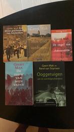5 x boek Geert Mak - ongelezen, Ophalen of Verzenden, Zo goed als nieuw