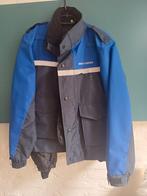 HTV Winterjas Maat L, Maat 52/54 (L), Blauw, Ophalen of Verzenden, HTV
