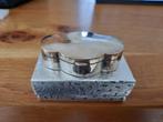 zilveren doosje 925 6x6x2 cm  of  verzilverde art, Antiek en Kunst, Antiek | Goud en Zilver, Verzenden, Zilver