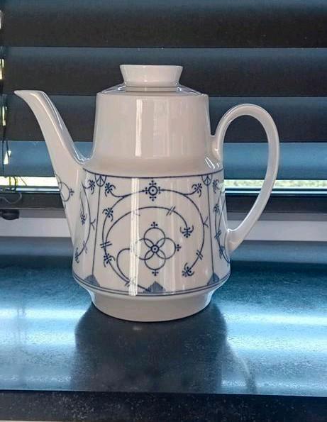 Winterling Blue Saks koffiepot 1 liter, Antiek en Kunst, Antiek | Servies los, Ophalen of Verzenden