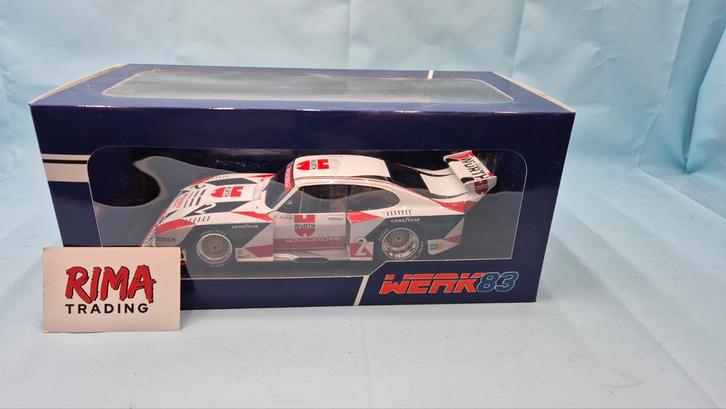 Werk83 Ford Capri Turbo Guppe 5 Würth modelauto, Hobby en Vrije tijd, Modelbouw | Auto's en Voertuigen, Nieuw, Auto, Groter dan 1:32
