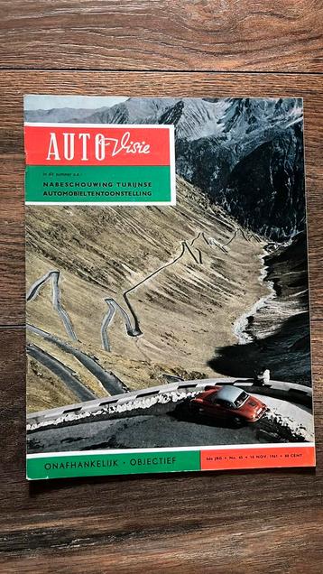 AutoVisie 1961: Stamberger Wankelmotor, London-Brighton beschikbaar voor biedingen