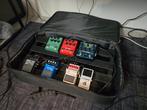 Pedalboard incl. accessoires te koop!, Ophalen, Zo goed als nieuw, Delay of Echo