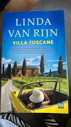 Linda van Rijn - Villa Toscane, Linda van Rijn, Ophalen of Verzenden, Zo goed als nieuw, Nederland