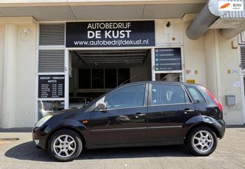 Ford Fiesta 1.4-16V 2003 5-Drs Zwart beschikbaar voor biedingen