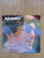 single Adamo (2), Ophalen of Verzenden, Gebruikt, Pop, Single