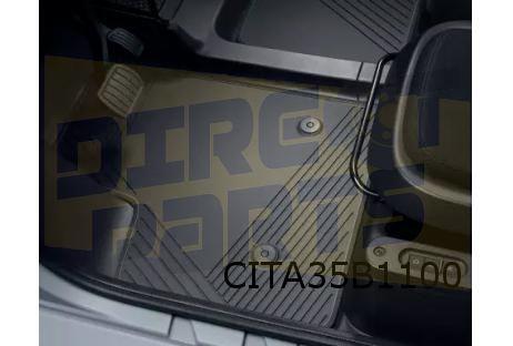Citroen/Fiat/Opel Mattenset (2x) rubber Origineel! 16682214, Auto-onderdelen, Interieur en Bekleding, Citroën, Fiat, Opel, Nieuw