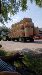 Hooi strooisel te koop, Ophalen