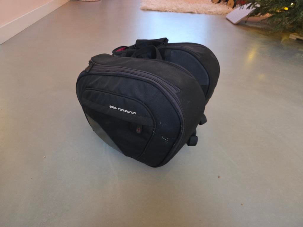 SW Motech Zijtassen Suzuki GSX-R 600/750 K6/K7, Motoren, Ophalen of Verzenden, Gebruikt