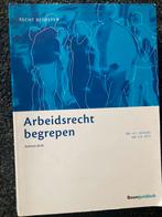 Hannie Geugjes - Arbeidsrecht begrepen, Ophalen of Verzenden, Zo goed als nieuw, Hannie Geugjes; Erica Wits