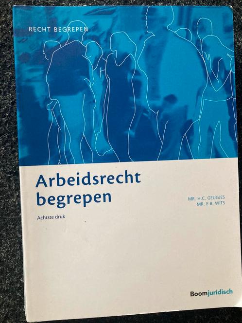 Hannie Geugjes - Arbeidsrecht begrepen, Boeken, Studieboeken en Cursussen, Zo goed als nieuw, Ophalen of Verzenden