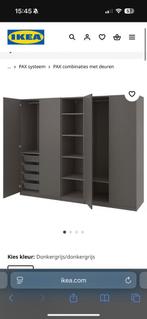 NIEUW!! Ikea PAX 250x60x201, Huis en Inrichting, Kasten | Kledingkasten, Ophalen, PAX, 200 cm of meer, Met klep(pen)