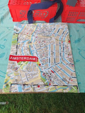 Katoenen tas amsterdam beschikbaar voor biedingen