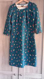 Mona dress King Louie M petrol, Ophalen of Verzenden, Gedragen, Blauw, Knielengte