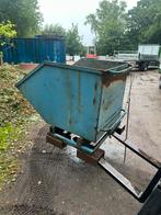 Heftruck kiepkantelbak, Tuin en Terras, Kruiwagens, Ophalen of Verzenden, Zo goed als nieuw