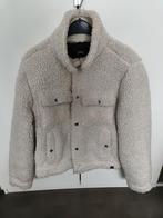 PULL&BEAR Teddy Jas wit zgan., Ophalen of Verzenden, Zo goed als nieuw, Wit