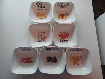 7 Blond Amsterdam Bakjes beschikbaar voor biedingen