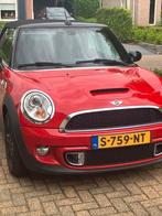 Mini 1.6 Cooper S Roadster 2014 Rood, Auto's, Mini, 4 cilinders, Cabriolet, 4 stoelen, Handgeschakeld