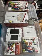 Nintendo 2DS MarioKart 7 Edition met doos en toebehoren, Ophalen, Wit, 2DS, Gebruikt