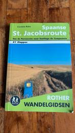 Camino - Rother wandelgids Spaanse St. Jacobsroute, Boeken, Reisgidsen, Fiets- of Wandelgids, Europa, Ophalen of Verzenden, Zo goed als nieuw