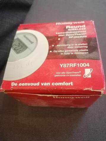 Honeywell round wireless thermostaat  beschikbaar voor biedingen