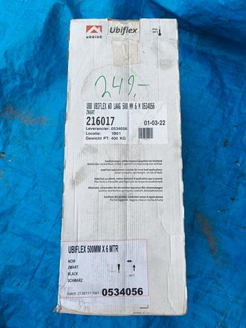 Nieuwe Ubiflex 500mm x 6mtr beschikbaar voor biedingen