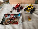 Lego 9092 crazy demon & 9093 Bone Cruncher, Complete set, Gebruikt, Ophalen of Verzenden, Lego