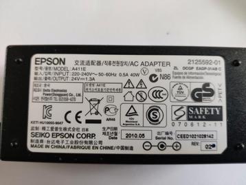 Epson A411E AC Adapter - 24V beschikbaar voor biedingen