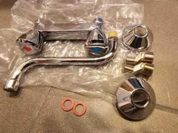 Nieuwe Grohe Costa mengkraan - 15cm Hartafstand beschikbaar voor biedingen