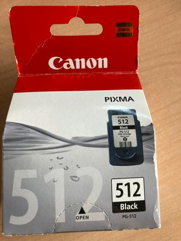 Canon printer cartridge 512 nieuw zwart beschikbaar voor biedingen