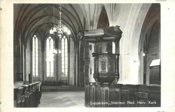 (378-343-033) Loppersum Interieur Ned Herv Kerk beschikbaar voor biedingen