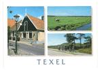35593 Texel Wad 02 Gelopen met postzegel