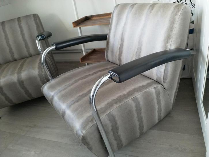2x leolux Scylla, Huis en Inrichting, Fauteuils, Ophalen