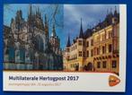Postzegelmapje 564 Multilaterale Hertogpost - 2017, Na 1940, Verzenden, Postfris