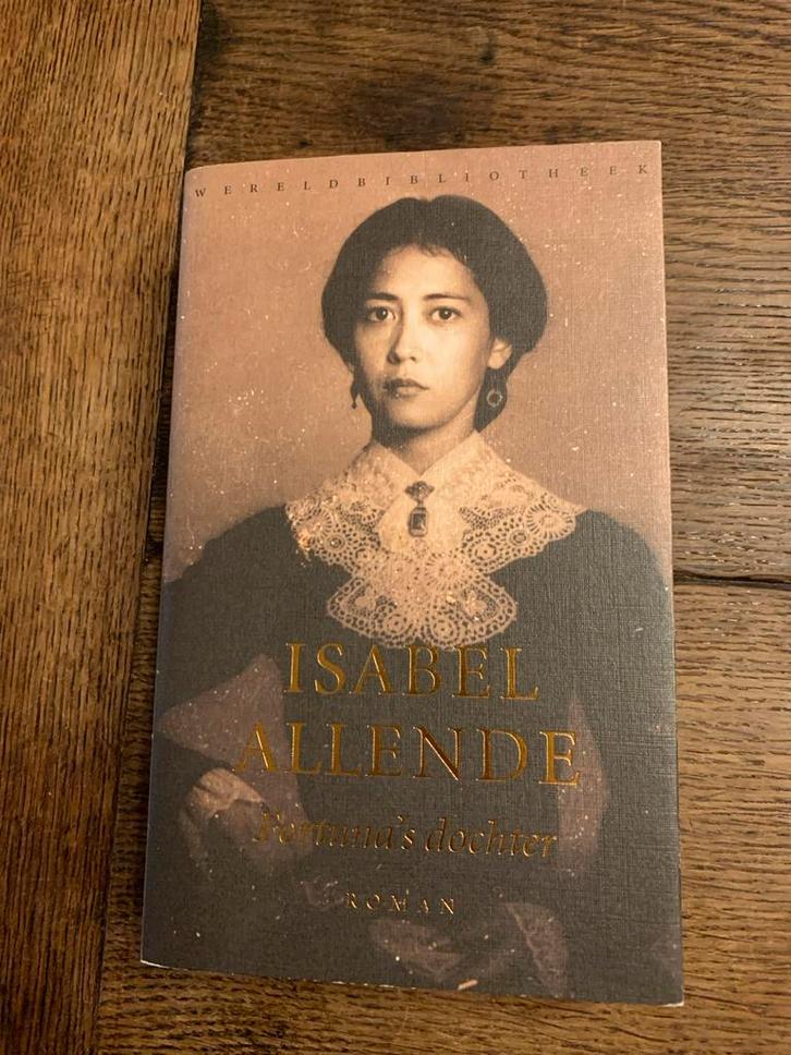 Fortuna's dochter - Isabel Allende, Boeken, Romans, Gelezen, Nederland, Ophalen of Verzenden