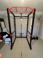 Thuisfitness/homegym, Sport en Fitness, Fitnessapparatuur, Ophalen, Zo goed als nieuw, Benen, Krachtstation