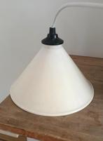 vintage emaille hanglamp fabriekslamp retro industrieel, Minder dan 50 cm, Gebruikt, Vintage, Ophalen of Verzenden