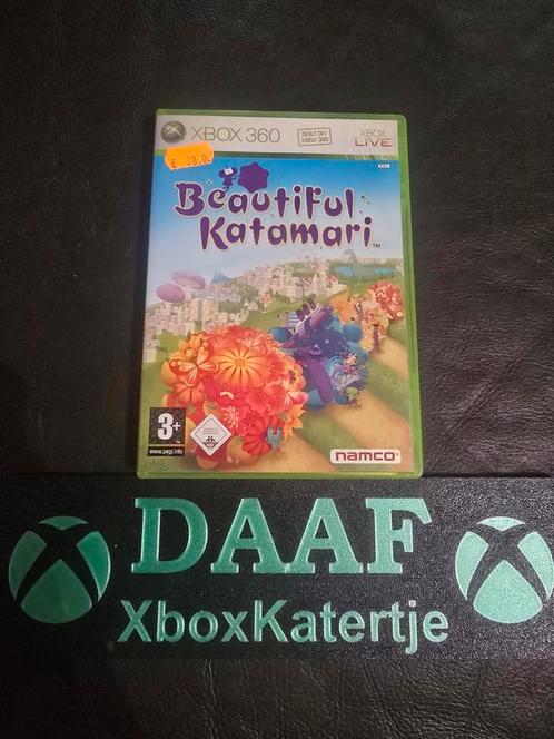 Beautiful katamari - xbox 360/one/series x, Spelcomputers en Games, Games | Xbox 360, Zo goed als nieuw, 1 speler, Ophalen of Verzenden
