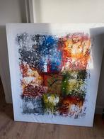 Abstract Schilderij Bali 100cmx 120cm, Antiek en Kunst, Ophalen