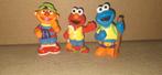 Sesamstraat poppetjes set/3 (26226), Verzamelen, Poppetjes en Figuurtjes, ., Ophalen of Verzenden, Zo goed als nieuw, China