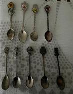 9 Verzilverde Lepeltjes, Antiek en Kunst, Antiek | Bestek, Ophalen of Verzenden