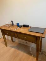 Wooden side table, Ophalen, Gebruikt, 100 tot 150 cm, Rustic (old school, cool barn-style)